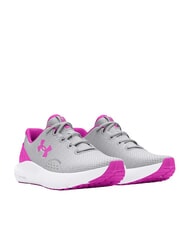 UNDER ARMOUR CHARGED SURGE 4 Zapatillas blanco - Zapatos Mujer - 1