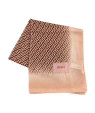 LIUJO LOGO Bufanda con logo cepillar - Bufandas - 1