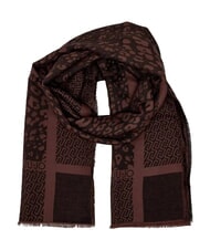 LIUJO LOGO Bufanda con logo NEGRO - Bufandas - 1