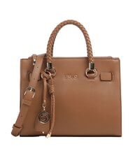 LIUJO MANHATTAN Bolso de mano con correa para el hombro. ante - Bolsos Mujer - 1