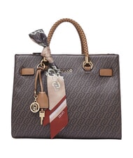 LIUJO MANHATTAN Bolso de compras con correa para el hombro. ante - Bolsos Mujer - 1