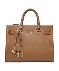 LIUJO MANHATTAN Bolso de compras con correa para el hombro. ante - Bolsos Mujer - 1