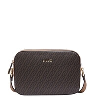 LIUJO MANHATTAN Minibolso con correa de hombro ajustable. ante - Bolsos Mujer - 1