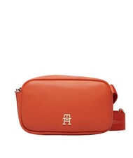 TOMMY HILFIGER TH LOGOTAPE Bolso de hombro arcilla r&uacute;stica - Bolsos Mujer - 1