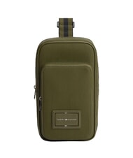 TOMMY HILFIGER TH FOUNDATION Mochila de un solo hombro madera de olivo - Mochilas para port&aacute;til - 1