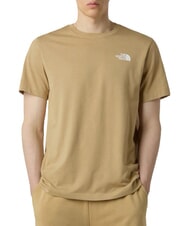 THE NORTH FACE EVOLUTION BOX Camiseta de manga corta, 100% algod&oacute;n - camiseta
