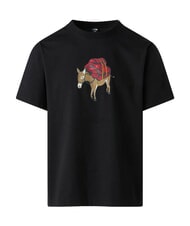 THE NORTH FACE DONKEY TAXI Camiseta de manga corta, algod&oacute;n puro negro - camiseta - 1