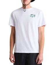 THE NORTH FACE VAN LIFE Camiseta de manga corta, 100% algod&oacute;n - camiseta