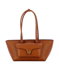 COCCINELLE DOUBLE BEAT Compradora con bolso de mano co&ntilde;ac - Bolsos Mujer - 1