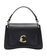 COCCINELLE C-ME Bolso de mano con correa para el hombro. negro - Bolsos Mujer - 1