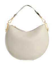 COCCINELLE SUNUP Bolso de hombro mediano de piel eucalipto/barro - Bolsos Mujer - 1