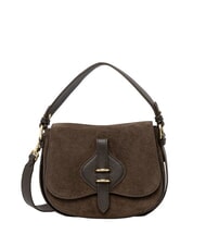 COCCINELLE MAVERY SUEDE BI Minibolso con correa para el hombro lodo - Bolsos Mujer - 1