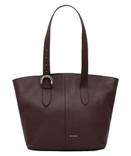 COCCINELLE FERN Bolsa de compras de cuero baya - Bolsos Mujer - 1