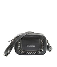 BRACCIALINI NORA Minibolso de hombro negro - Bolsos Mujer - 1