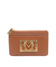 LOVE MOSCHINO LOCKED IN GOLD  Monedero casta&ntilde;a - Carteras Mujer - 1