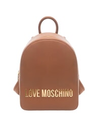 LOVE MOSCHINO BOLD LOVE Mochila con logo en relieve - Bolsos Mujer