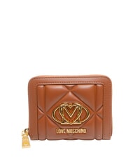 LOVE MOSCHINO EMBOSSED Cartera peque&ntilde;a con cremallera - Carteras Mujer