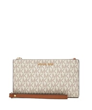 MICHAEL KORS JET SET Cartera de mano con correa de mu&ntilde;eca bellota de vainilla - Bolsos Mujer - 1