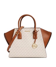 MICHAEL KORS LOGO Bolso de mano con correa para el hombro. - Bolsos Mujer