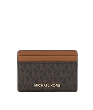 MICHAEL KORS JET SET LOGO Titular de tarjeta plana - Carteras Mujer