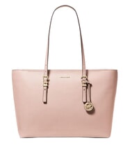 MICHAEL KORS QUINN Bolsa de compras de cuero - Bolsos Mujer