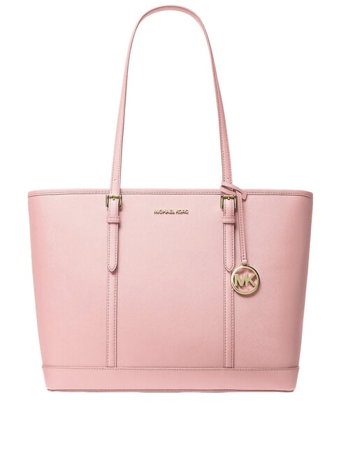 MICHAEL KORS SIGNATURE Bolsa de la compra colorete en polvo - Bolsos Mujer