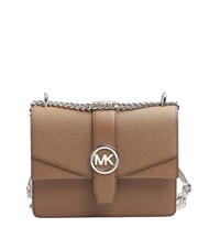 MICHAEL KORS MK Minibolso de hombro, de piel. - Bolsos Mujer