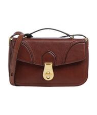 THE BRIDGE MIA Bolso de hombro de piel BROWN - Bolsos Mujer - 1