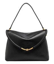 GIANNI CHIARINI BEA Bolso de hombro de piel negro - Bolsos Mujer - 1