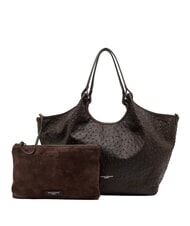 GIANNI CHIARINI DUA Bolso de hombro de piel expresado - Bolsos Mujer - 1