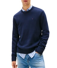 TOMMY HILFIGER TJ Jersey de algod&oacute;n regenerado - Su&eacute;teres de los hombres
