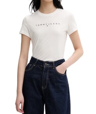 TOMMY HILFIGER SCRIPT LOGO Camiseta de manga corta - camiseta