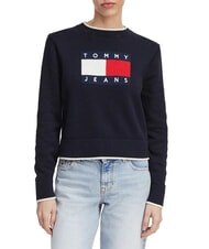 TOMMY HILFIGER TJ Su&eacute;ter de algod&oacute;n azul marino noche oscura - Su&eacute;teres de mujer - 1