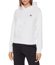 CALVIN KLEIN CKJ Sudadera blanco brillante - Sudaderas de mujer - 1