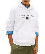 TOMMY HILFIGER TH Sudadera blanco - Sudaderas - 1