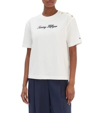 TOMMY HILFIGER TJ Signature Camiseta de algod&oacute;n - camiseta