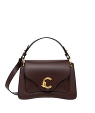 COCCINELLE C-ME CALF Bolso de mano con correa para el hombro. - Bolsos Mujer