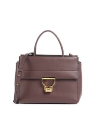 COCCINELLE ARLETTIS Bolso de mano de piel martillada - Bolsos Mujer