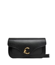 COCCINELLE C-ME CALF Bolso de hombro negro - Bolsos Mujer - 1