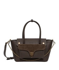 COCCINELLE DOUBLE BEAT WAX Bolso de hombro con correa para el hombro. lodo - Bolsos Mujer - 1
