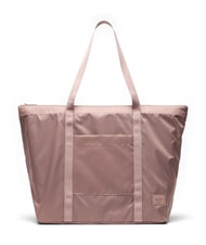 HERSCHEL PORTALAND  Bolsa de compras plegable tono rosa ceniza - Bolsos Mujer - 1