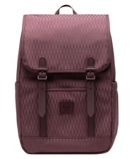 HERSCHEL RETREAT  Mochila para PC de 14" diamante de ar&aacute;ndano - Mochilas Escuela & Tiempo Libre - 1
