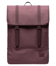 HERSCHEL SURVEY  Mochila de PET reciclado diamante de ar&aacute;ndano - Mochilas Escuela & Tiempo Libre - 1