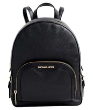 MICHAEL KORS JAYCEE Mochila de cuero negro - Bolsos Mujer - 1