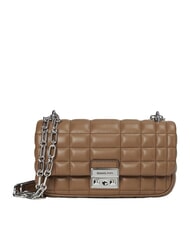 MICHAEL KORS TRIBECA Minibolso de hombro, de piel. madera flotante - Bolsos Mujer - 1