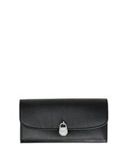 MICHAEL KORS HAMILTON Cartera grande de cuero negro - Carteras Mujer - 1