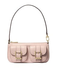 MICHAEL KORS ZOEY Bolso de hombro, de piel rosa - Bolsos Mujer - 1