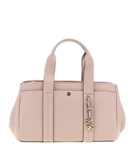 MICHAEL KORS ROMEE Bolso de piel tipo cartera con bandolera rosa - Bolsos Mujer - 1