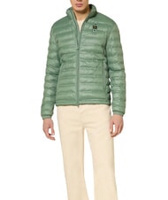 BLAUER SEWALL Chaqueta corta acolchada de plum&oacute;n, cuello alto - Chaquetas de plumas para hombre