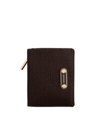BORBONESE B-CLUB Cartera compacta chocolate - Carteras Mujer - 1